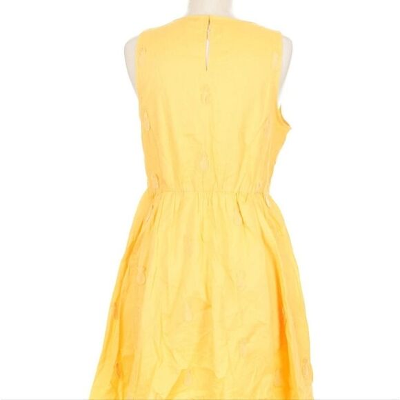 J crew pineapple dress 8 - Picture 3 of 9